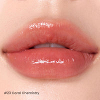 Peripera Ink Mood Glowy Tint 023 Coral Chemistry (Lucky Lottery) - Lip Tint, Lip Stain, Glowy Tint Lightweight, Smooth & Hydrating Lip Tint | Rich Color & Natural Shine Pack of 1