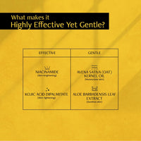 Deconstruct Brightening Face Cream | 5% Niacinamide + 1% Kojic Acid + 5%VitaminC + VitaminE | For Dark Spots and Uneven Skin Tone | 50 gm each | Pack of 2