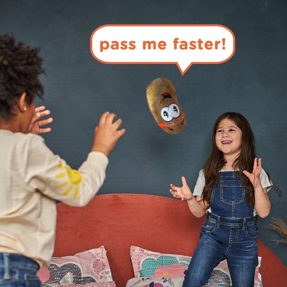 Move2Play Pass The Potato, Hilarious Talking Game For Kids, Family's , & Birthday Party's