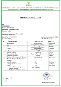 VEDICDERM Oleander Psoriasis Skin Care Oil Natural, Steroid-Free Formula for Dry, Itchy, and Flaky Skin Helps Soothe Irritation, Redness, & Promote Hydration, Suitable for Daily Use (200ml Pack of 1)