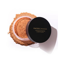 FACESCANADA Setting & Finishing Loose Powder For All Skin Types, 10g | Sheer Coverage & Naturally Radiant Finish | Non- Drying & Lightweight | Evens Out Skin Tone| Blurs Imperfections (Beige)