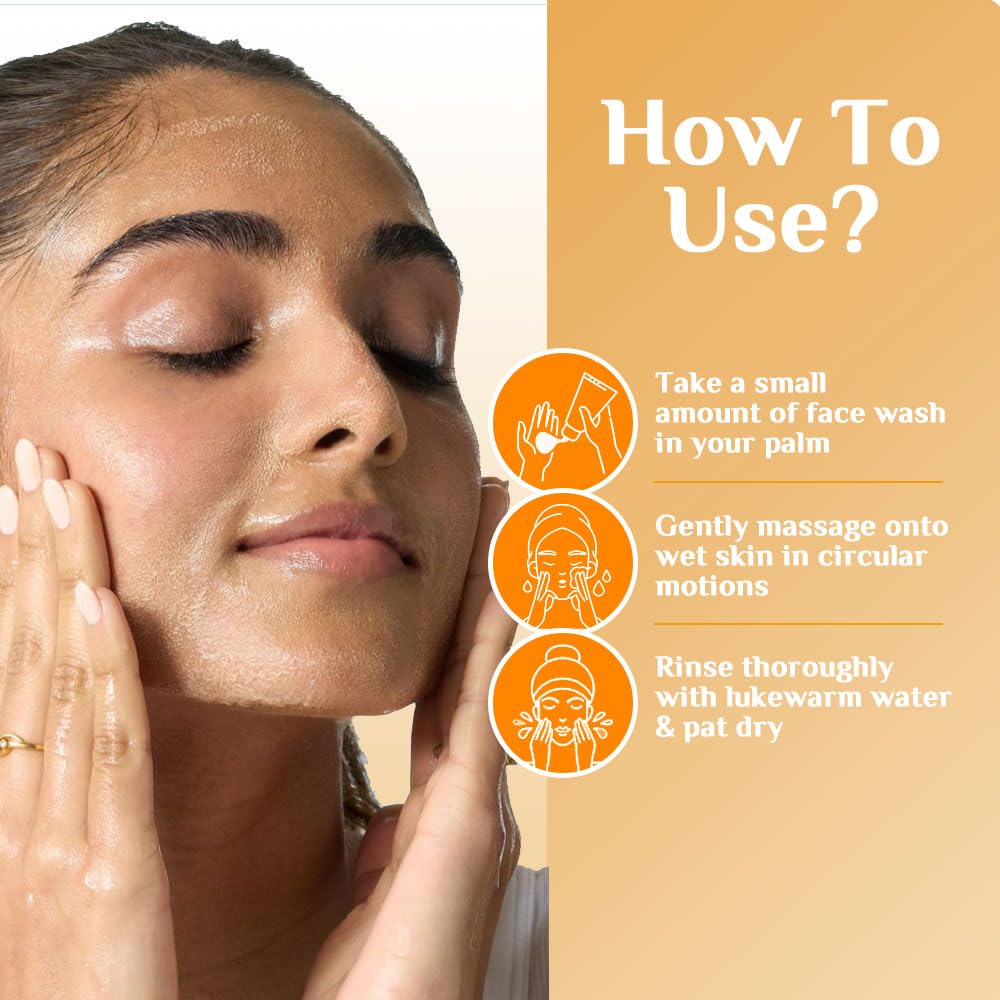 Richfeel Vitamin C Face Wash 100 Gms - 25% Off