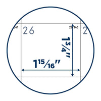 AT-A-GLANCE 2024 Monthly Planner, 9” x 11”, Large, Monthly Tabs, Pocket, Faux Leather, Contemporary, Black (70260X0524) 2024 New Edition