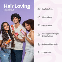 MANETAIN Washday Bundle Mini Size 2 - Complete Curly Hair Care Set | Moisturizing Shampoo 100ml | Multipurpose Conditioner 100gm | Leave-In Conditioner 100ml and Hard Hold Gel 100ml | Hydrating, Strengthening & Frizz Control | CG-Friendly