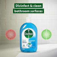 Dettol Liquid Disinfectant for Personal Hygiene, Surface Disinfection, Floor Cleaner (Menthol Cool, 550ml)