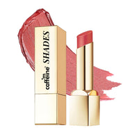 mCaffeine Shades Creamy Matte Kiss Bullet Lipstick | Moisturizing & Lightweight | Comfortable, Non-drying & Long Stay Lipstick | Infused with Cocoa Butter & Vitamin E | Lipstick for Women | 3.5 g - Mauve Velvet