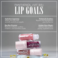 SIMPLYNAM Golden Hour Magic Tinted Lip Oil (Deep) | Hydration & Repair | High-Impact Tint | Non-Sticky & Lightweight | Vegan & Cruelty-Free | Panthenol & 7 Botanical Oils | Paraben-Free