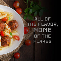 Melinda’s Pizza Hot Sauce - Crushed Red Pepper Sauce Made with Fresh Ingredients, Cayenne Peppers, Garlic, Tomatoes - Gourmet Spicy Pizza Sauce - 12oz, 1 Pack