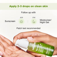 mCaffeine 10% Niacinamide Face Serum for Acne Prone Skin & Oily Skin | With Goodness of Hyaluronic Acid & Green Tea | For Men & Women | Ideal For Monsoon Season | 30ml