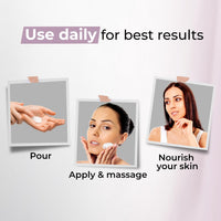 Kaya Acne Care Purifying Nourisher, Gentle/light/non-greasy daily Moisturizer for oily & pimple prone skin, 50 ml