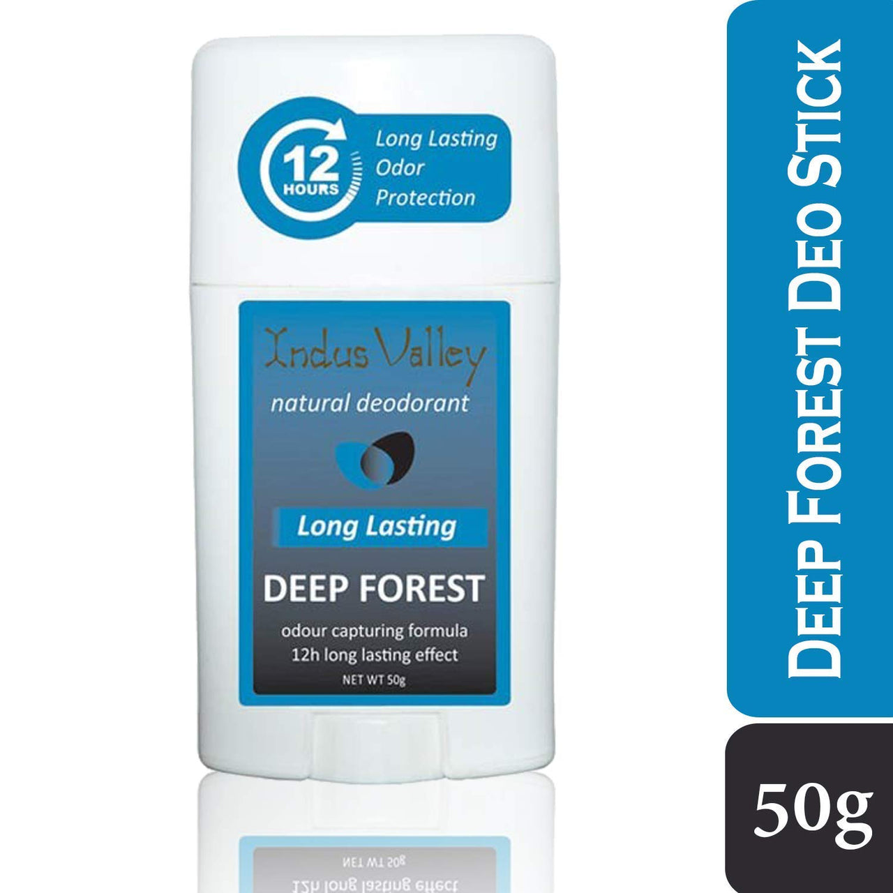 INDUS VALLEY Deodorant for Unisex, 50g