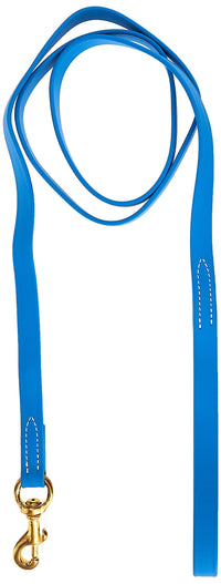 J&J Dog Supplies Biothane Dog Leash, 3/4