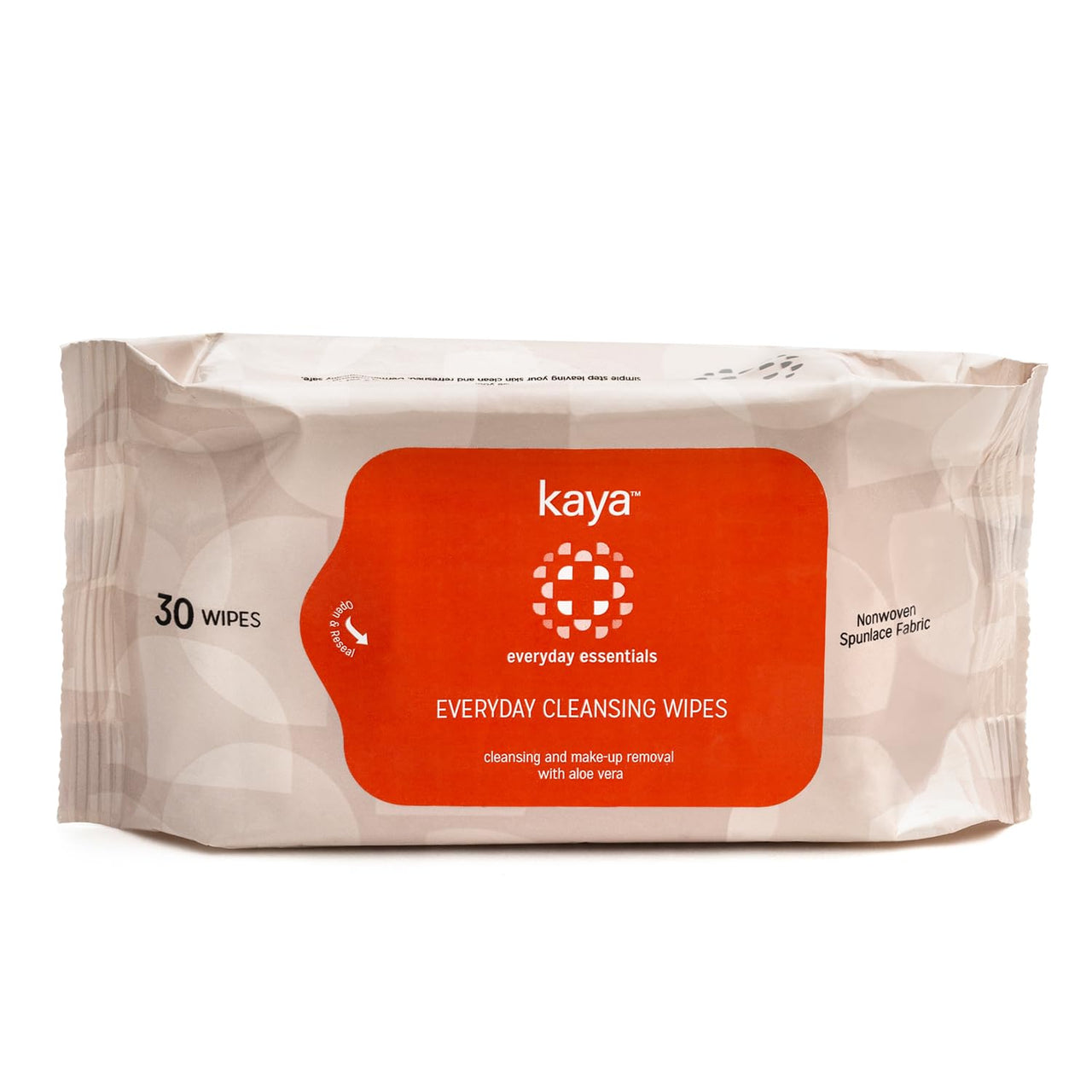 Kaya Clinic Everyday Cleansing Wipes | Cleansing | Intense Hydration Wipes | All Skin Types | 30 Wipes