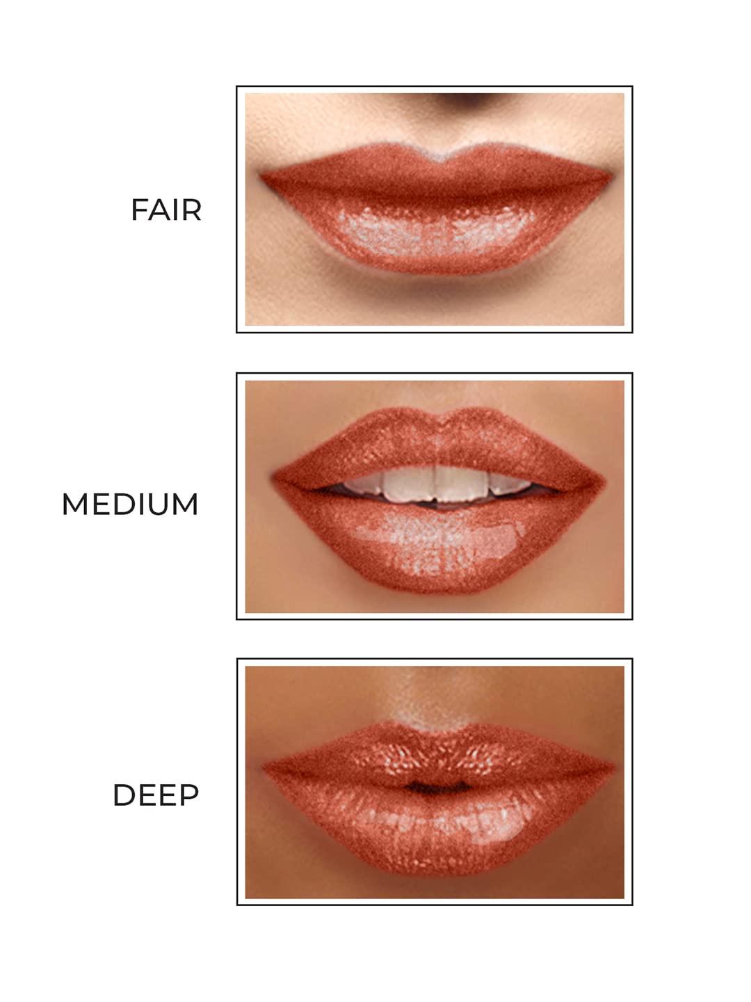 STARSTRUCK BY SUNNY LEONE Glossy Liquid Lip Color, Shimmer Orange | Highly Pigmented, Hi-Shine & Non-Sticky Formula | Lip Gloss For Girls, Women | Stardust