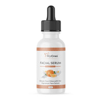 TryOnes Skin Naturals, Bright Complete 30X Vitamin C Booster Face Serum, Increases Skin's Glow Instantly and Reduces Spots Overtime for Men & Women_Vitamin E & C Face Serum_30ml