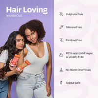 MANETAIN Volumizing Curl Cream 100ml & Hair Styling Gel 100ml for Defined Curls | Hydrating, Anti-Frizz & Long-Lasting Hold for Wavy, Curly Hair | Natural Ingredients, Vegan & Cruelty-Free