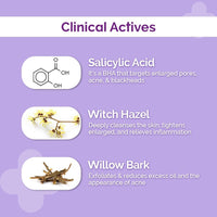 The Derma Co No More Acne & Acne Marks Combo- 2% Salicylic Acid Face Serum -30 ml + 10% Niacinamide Face Serum - 30 ml