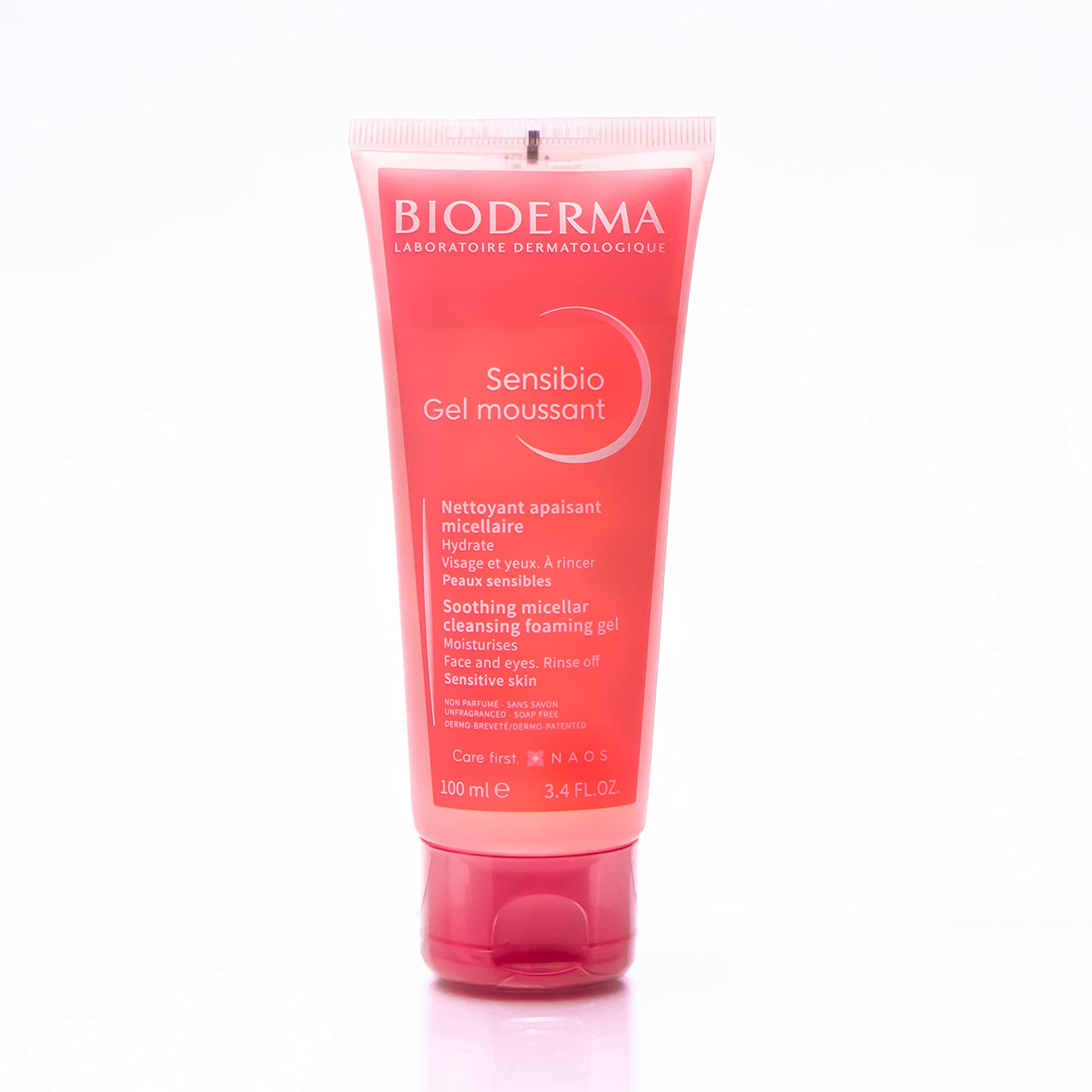 Bioderma Sensibio Gentle Soothing Micellar Cleansing Foaming Gel For Sensitive Skin(100ml)