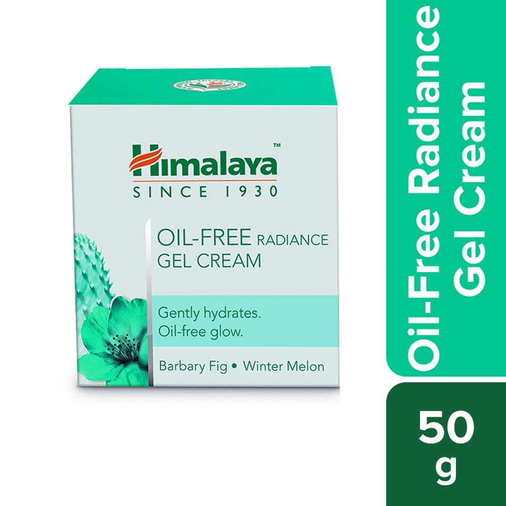 Himalaya Clear Complexion Whitening Day Cream, 50g and Himalaya Oil Free Radiance Gel Cream, 50g