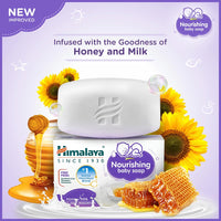 Himalaya Nourishing Baby Soap 75 Gm