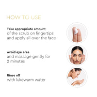 VLCC Clinic Cellulosic Peeling Face Scrub - 100g | Skin Smoothening Peeling Scrub | Weekly Exfoliation | Removes Dead Skin Cells and Excess Oil | Soft, Smooth & Clear Skin | Paraben Free