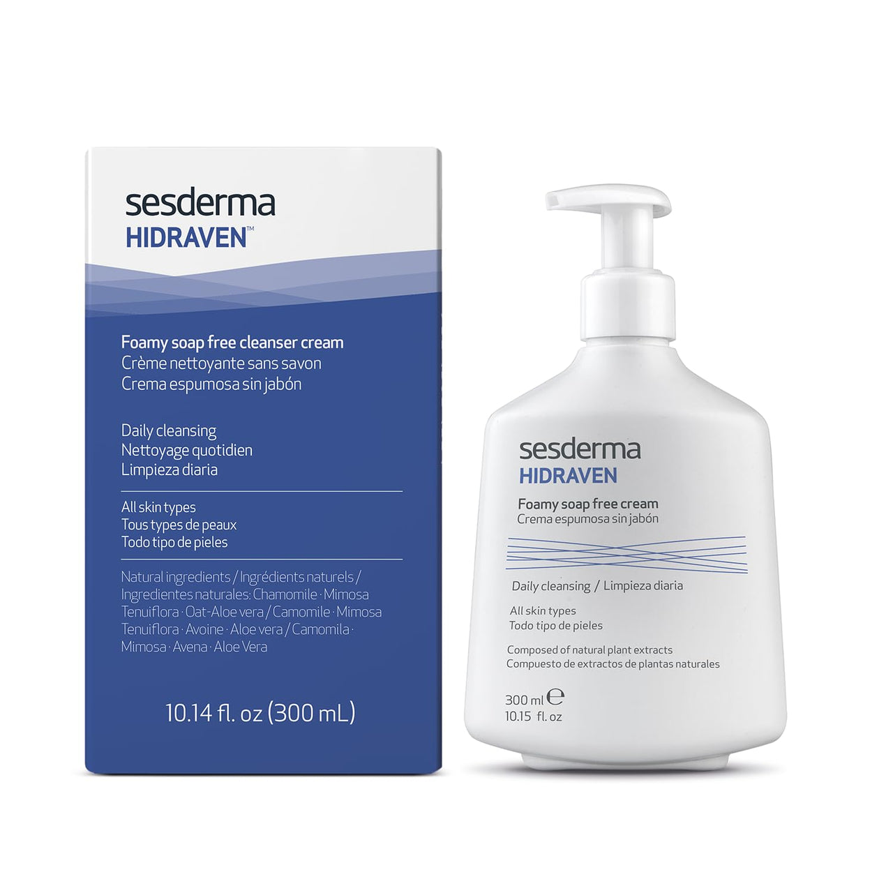 Sesderma Hidraven Foamy Soap Free Cream, 300 ml