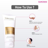 Suroskie Ace Your Base Makeup Combo (Setting Spray & Primer) | Rose Glass Skin Mist & Feather Touch Moisturizer (100Ml Each) | For Glowing Skin | Up To 72 Hrs | All Skin Types | For Men & Women