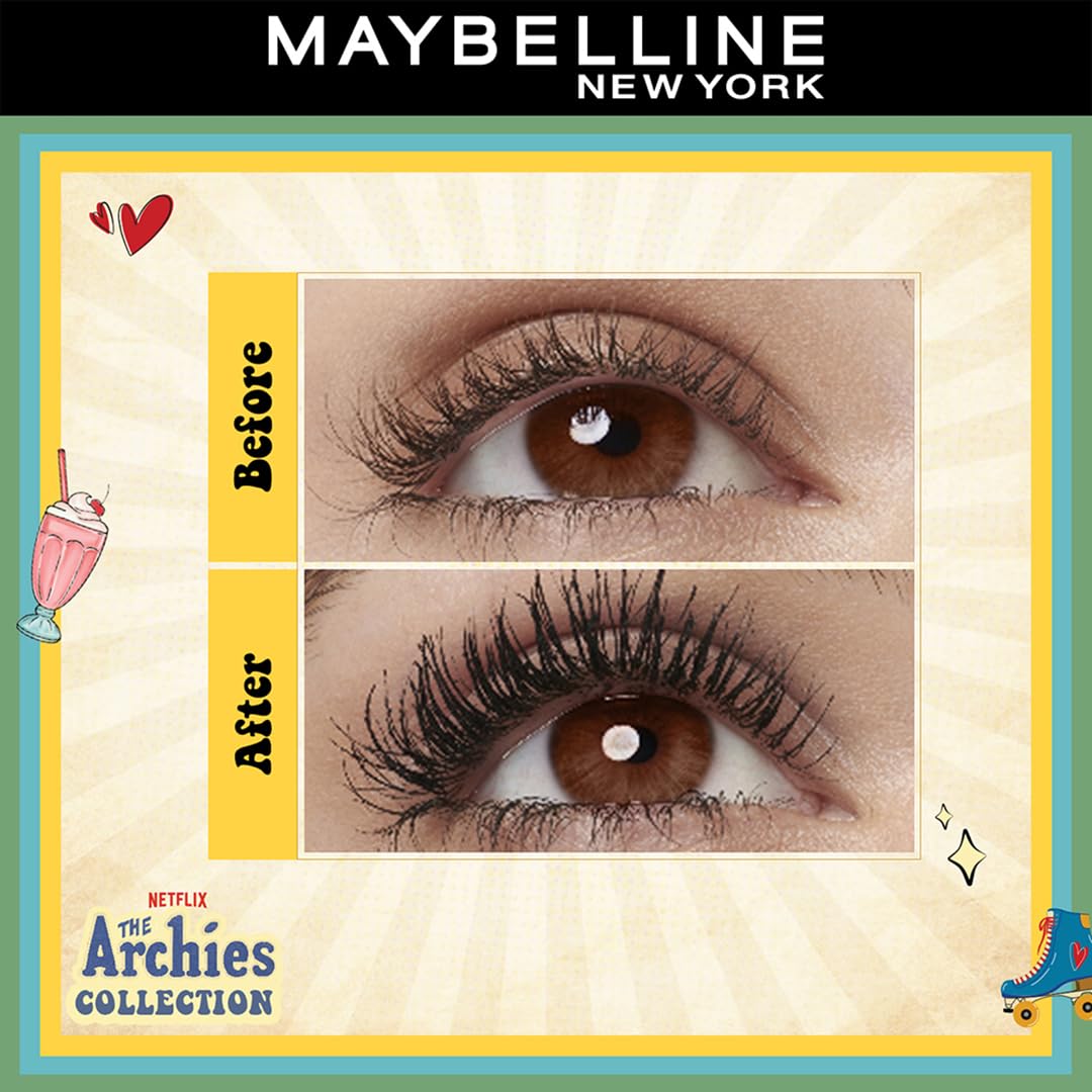 Maybelline New York Loose Finishing Powder & Maybelline New York Mascara Combo