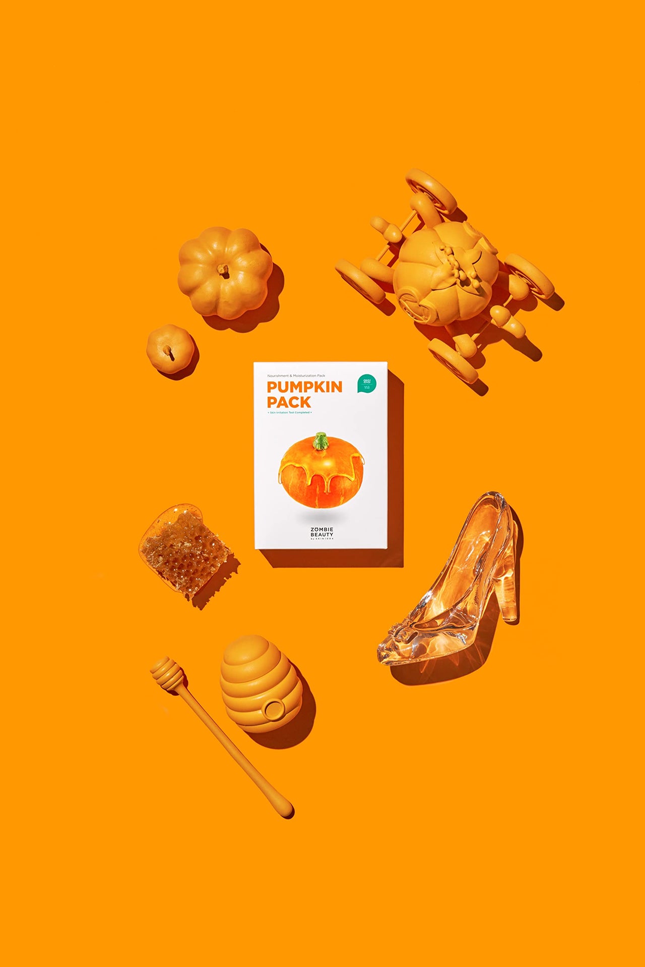 SKIN1004 ZOMBIE BEAUTY Gel BY Pumpkin Pack