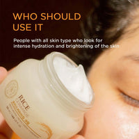 The Face Shop Rice & Ceramide Moisturizing Cream with Rice Extracts for Skin Brightening | Ceramide Moisturizer For Skin Barrier Repair | Paraben & Paraffins Free, Korean skin care products, 50ml