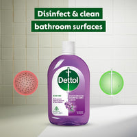 Dettol Liquid Disinfectant for Floor Cleaner, Surface Disinfection, Personal Hygiene (Lavender Blossom, 550ml)