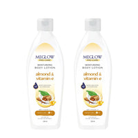 Meglow Pro-Care Moisturizing Body Lotion | Refreshing Moisturizer for Women & Men | Hydrating Lotion for All Skin Types -150ml Pack of 2