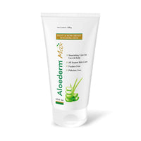 Aloederm Max Light & Non-Greasy Moisturizing Skin Cream - 150g | All Season Skin Care | Paraben Free | Phtlalate Free | Non Greasy, Light Texture | Enriched with Vitamin-E & Jojoba Oil