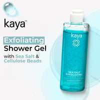 Kaya Clinic Sea Salt Exfoliating Shower Gel