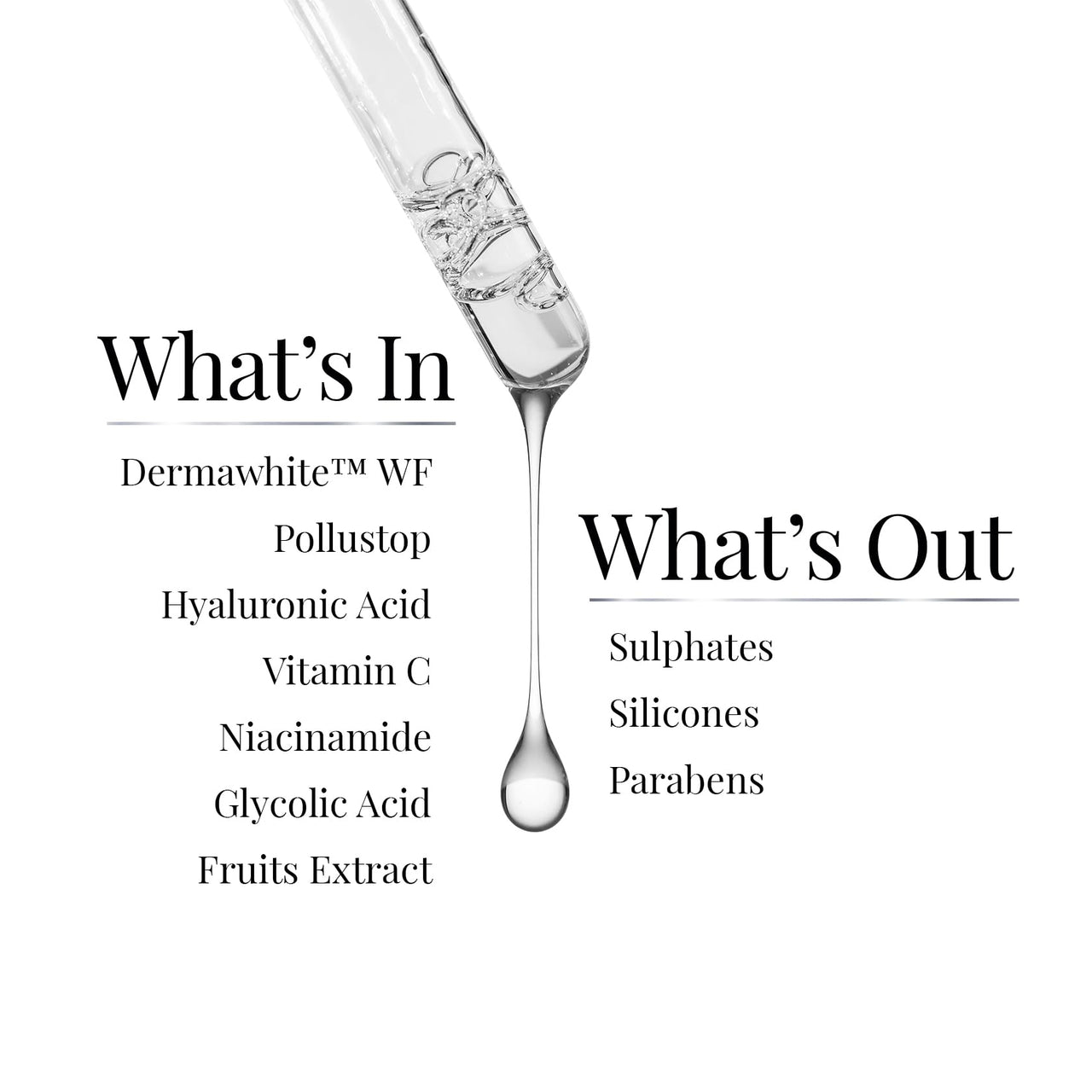 iCosmetiques Pollution Defense Face Serum |Vitamin C, Pollustop, Hyaluronic Acid |Deep Hydration, Glow and Skin Brightening |Infused with Himalayan Glacial Water |Unisex Advance Care Formula |40ml