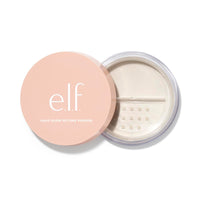 e.l.f. Halo Glow Setting Powder, Silky, Weightless, Blurring, Smooths, Minimizes Pores and Fine Lines, Creates Soft Focus Effect, Light, Semi-Matte Finish, 0.24 Oz