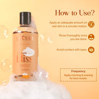 Uniqura Oud Body Wash 300 ml With Niacinamide, Aloe Vera & Vitamin E, Tan Removal & Hydrating Body Wash| Prevents Dryness & Gently Cleanses| Shower Gel for Men & Women, Paraben & Sulphate Free