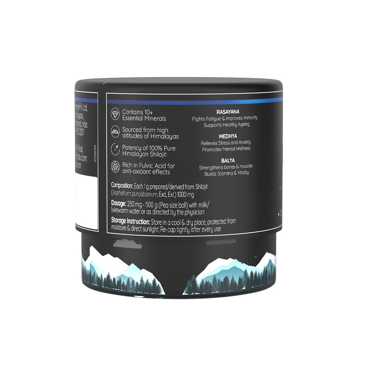 Dabur Himalayan Shilajit Resin - 15g | 100% Pure Shilajit | Boosts Stamina And Energy | Builds Immunity