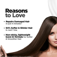 BBLUNT Bond Repair Leave-In Serum Cream - 50g| Repairs damaged hair in Just 4 Minutes* | 94% Softer & Shinier Hair in Just 1 Use* | Non-sticky, lightweight leave-in formula for softer & shinier hair | Crafted for Men & Women