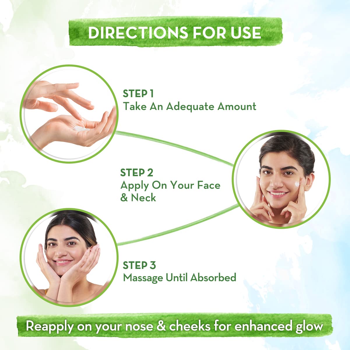 Mamaearth Vitamin C Daily Glow Lumi Cream with Vitamin C & Turmeric for Moisturizing Glow, Moisturizer with Highlighter - 30 g