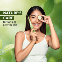 Everyuth Naturals Nourishing Aloe Vera & Cucumber Gel| Protects from Acne, Cuts & Rashes|Refreshing & Soothing Care|Paraben free|For Oily, Dry, Normal, Combination & Sensitive Skin - 150 g