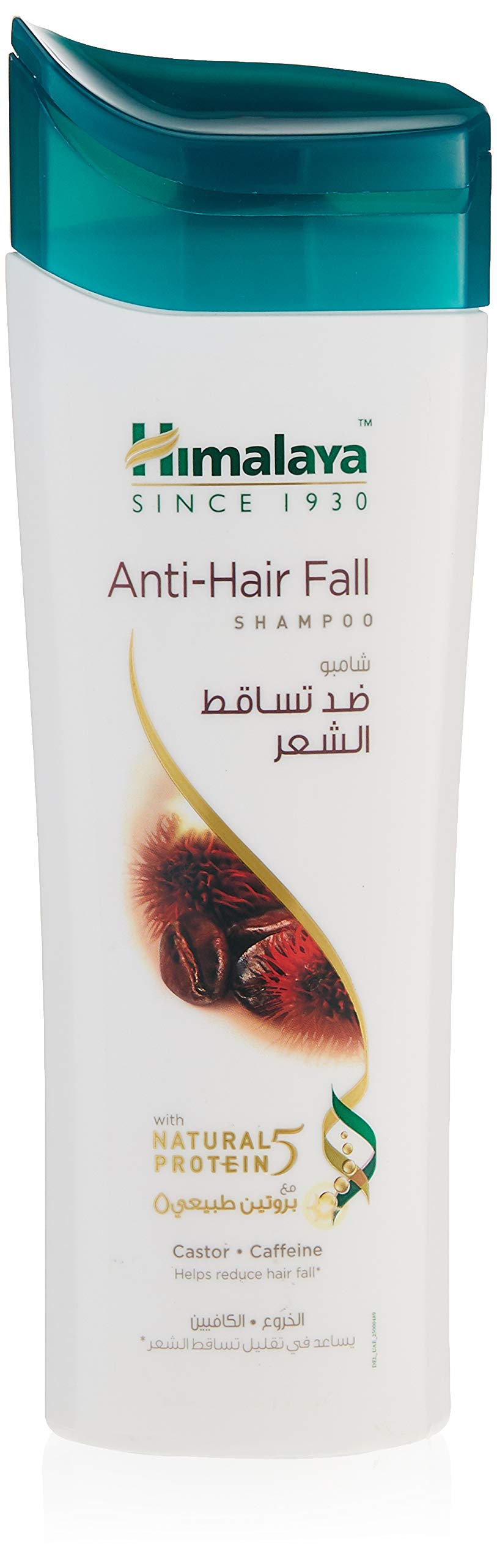 Himalaya Herbals Anti Hair Fall Shampoo, 400ml and Himalaya Anti Hair Fall Shampoo with Bringaraja, 1000 ml