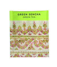 Newby Green Sencha | 25 Tea Bags | Energzing & Antioxidants Rich | Fine Spring Plucked Premium Tea Leaves | 50 gms