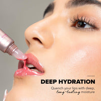 SIMPLYNAM Sweet Kisses Hydrating Lip Balm - Cupcake (Pink)| Vegan| Hydrating| Jojoba Oil| 3-In-1 Formula