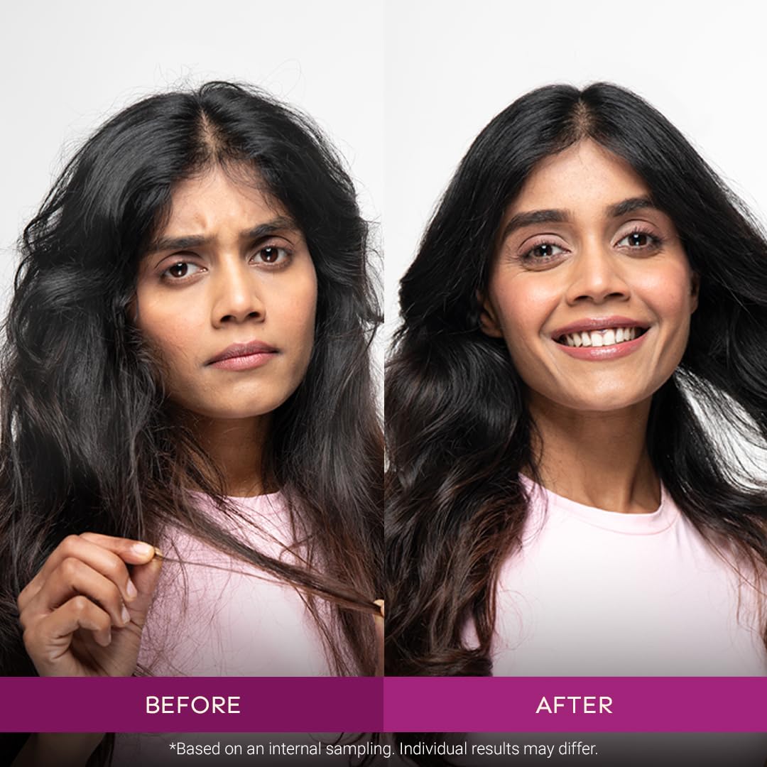 Arata Hair Fall Defense Onion Shampoo (200 ML) | Controls Hair Fall | Helps Strengthen & Smoothen Hair | With Onion Oil, Rice Water, Apple Cider Vinegar and Aloe Vera