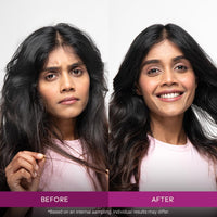 Arata Hair Fall Defense Onion Shampoo (200 ML) | Controls Hair Fall | Helps Strengthen & Smoothen Hair | With Onion Oil, Rice Water, Apple Cider Vinegar and Aloe Vera