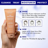 Conscious Chemist 0.2% Retinol Moisturizer Cream | 50g | Pro-Collagen Night Cream For Men & Women, Multi peptide Anti aging Face cream, Reduces Fine lines, Neck lines & Wrinkles, All Skin Types