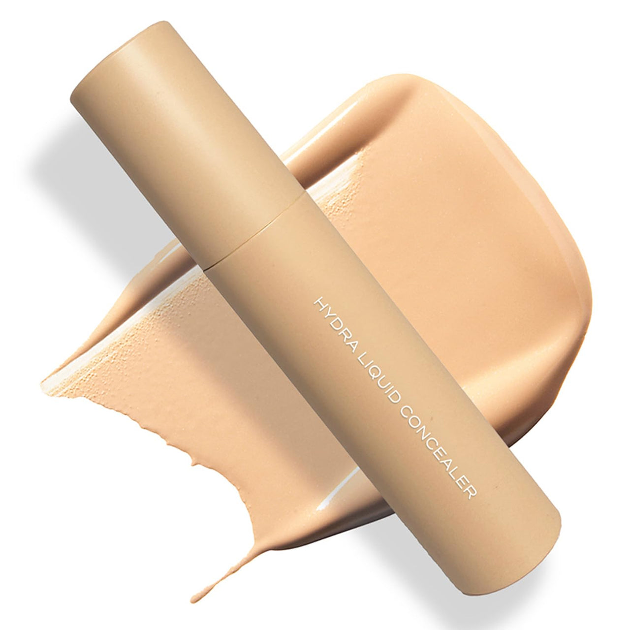 Ruby's Organics Liquid-Cream Concealer for Under-eye Dark Circles & Pigmentation, Full Coverage, Under Eye Cream with Bakuchiol, Easily Blendable, Highly Pigmented, Natural, All Indian Skin Types - HC4, 6.5ml