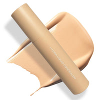 Ruby's Organics Liquid-Cream Concealer for Under-eye Dark Circles & Pigmentation, Full Coverage, Under Eye Cream with Bakuchiol, Easily Blendable, Highly Pigmented, Natural, All Indian Skin Types - HC4, 6.5ml