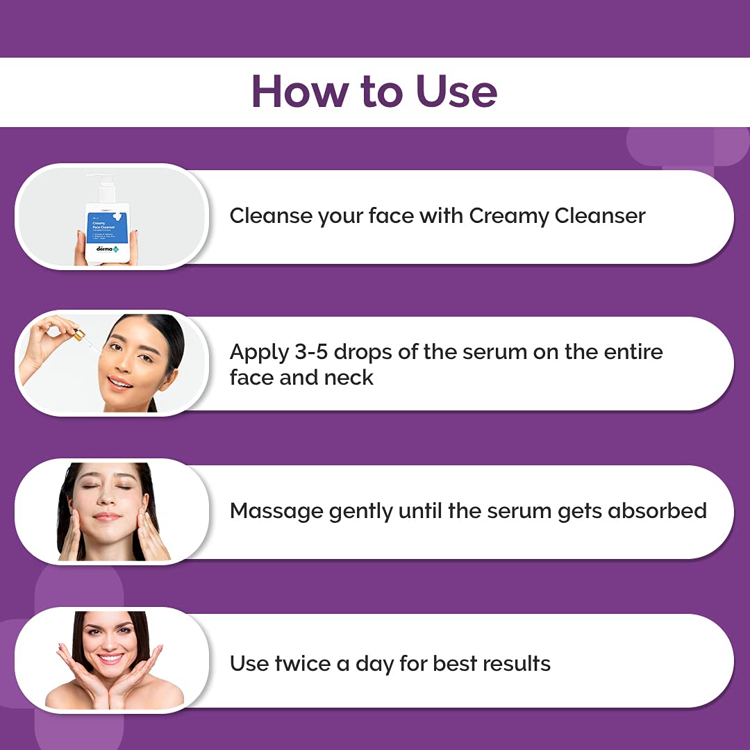 The Derma Co 2% Glutathione Face Serum With Glutathione and Tranexamic Acid For Skin Illumination- 30 ml